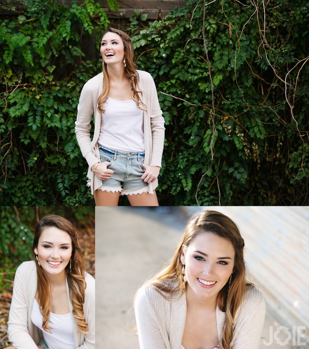 houston christian high school Senior Pictures Joie Photographie