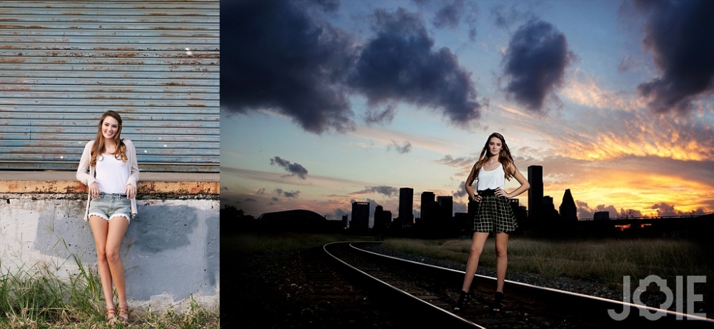 houston christian high school Senior Pictures Joie Photographie