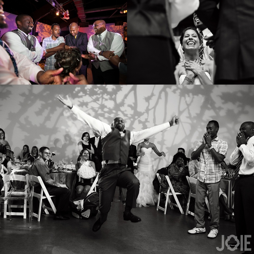 Christina and Ayim photojournalism wedding in Houston