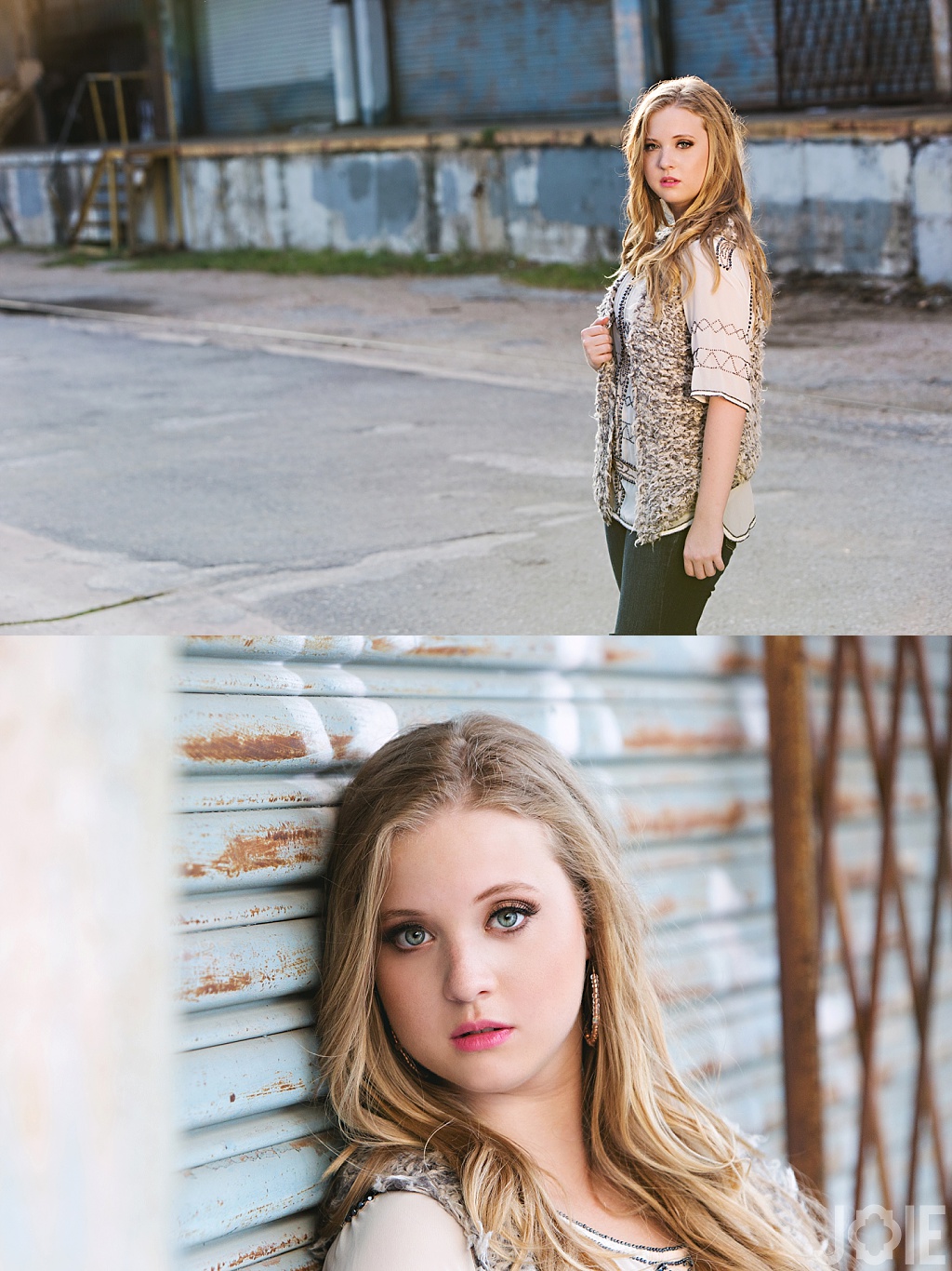 Hannah's senior pictures Houston from Memorial High School by Joie Photographie