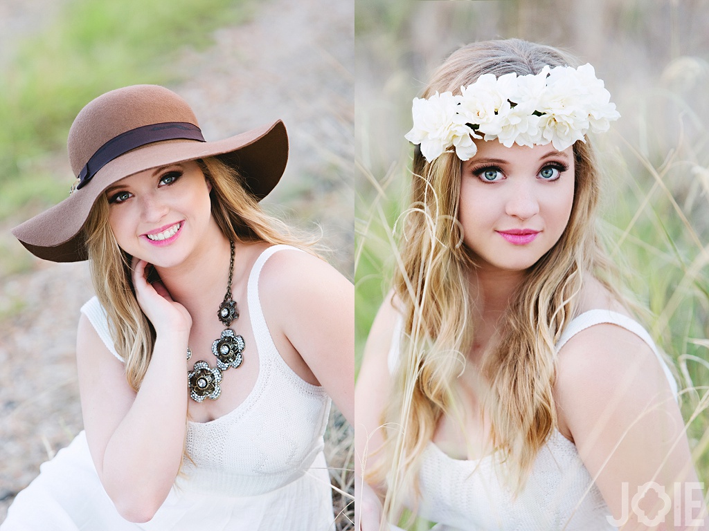 Hannah's senior pictures Houston from Memorial High School by Joie Photographie