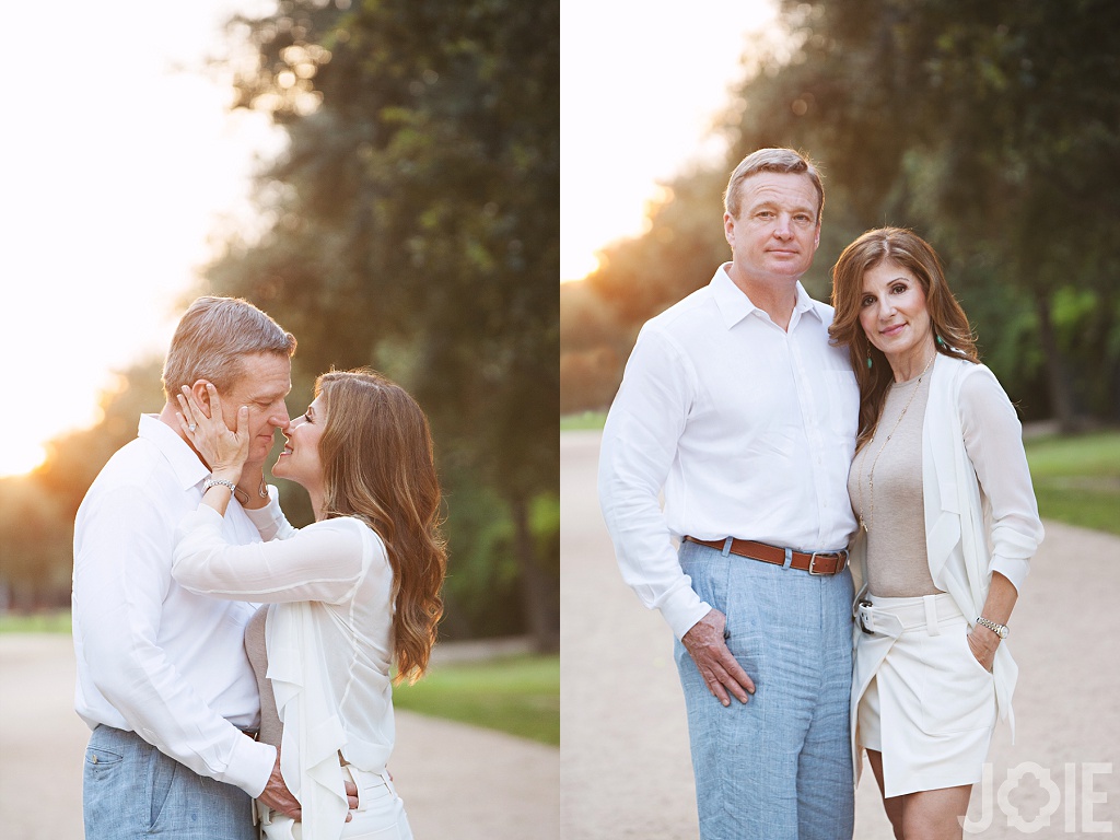 Carmela & Richard's engagement session in Hermann Park engagement outdoor pictures
