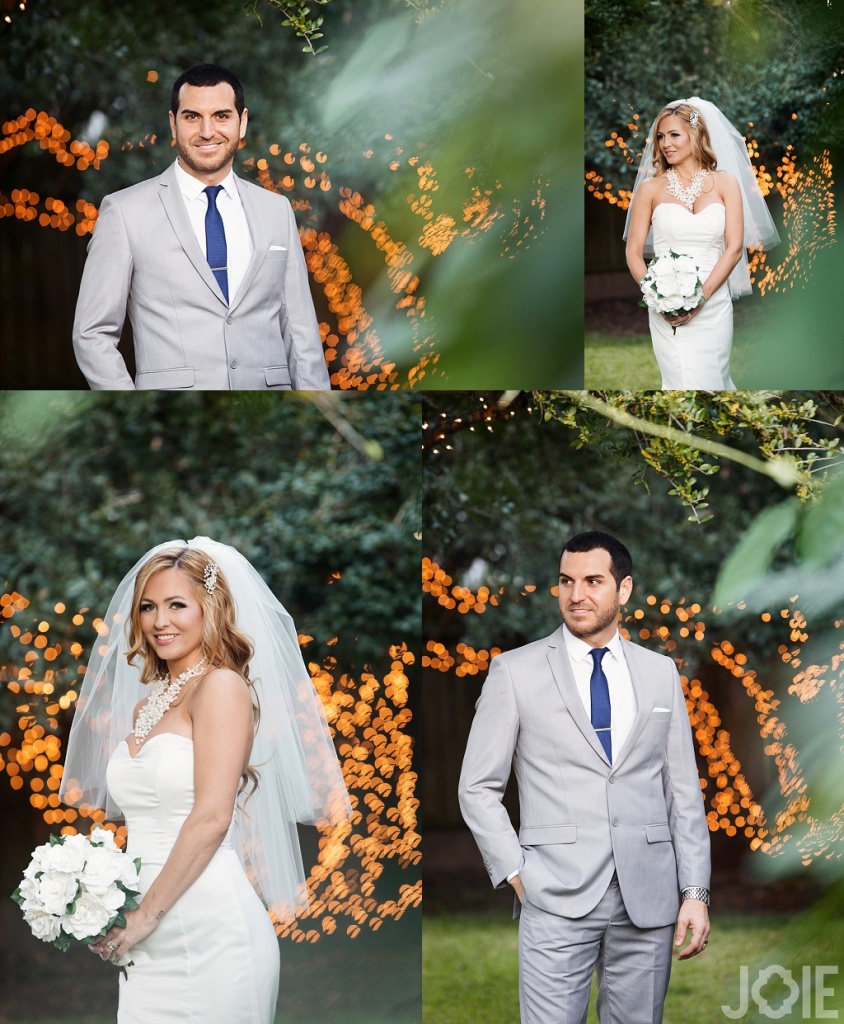 Brittiny and Justin's The Woodlands outdoor wedding
