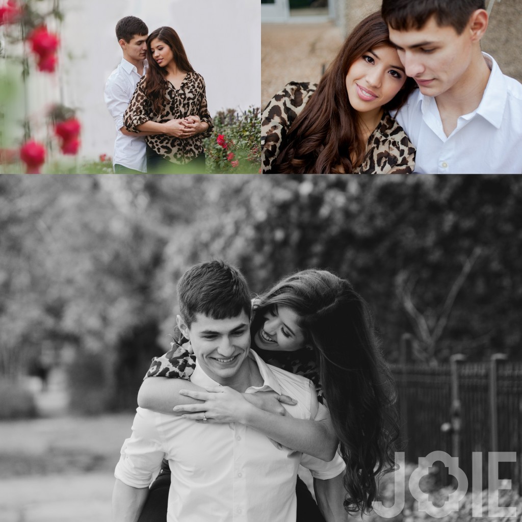 Houston Heights engagement session