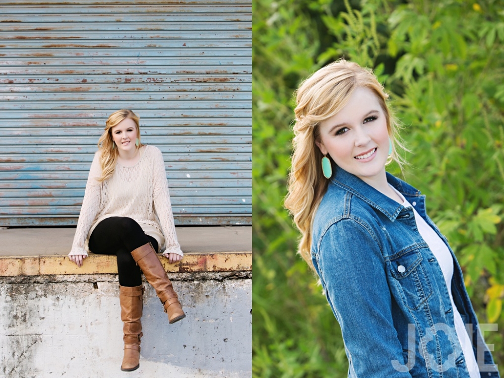 Cy Fair High School Senior Photography urban and nature pictures by Joie Photographie