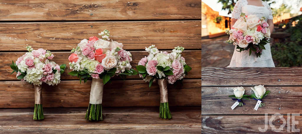 Wedding flowers at Agave Real by Joie Photographie