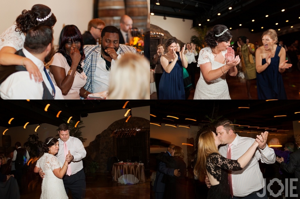 Wedding reception at Agave Real by Joie Photographie Houston