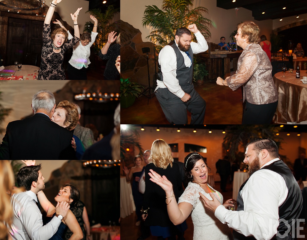 Wedding reception at Agave Real by Joie Photographie Houston