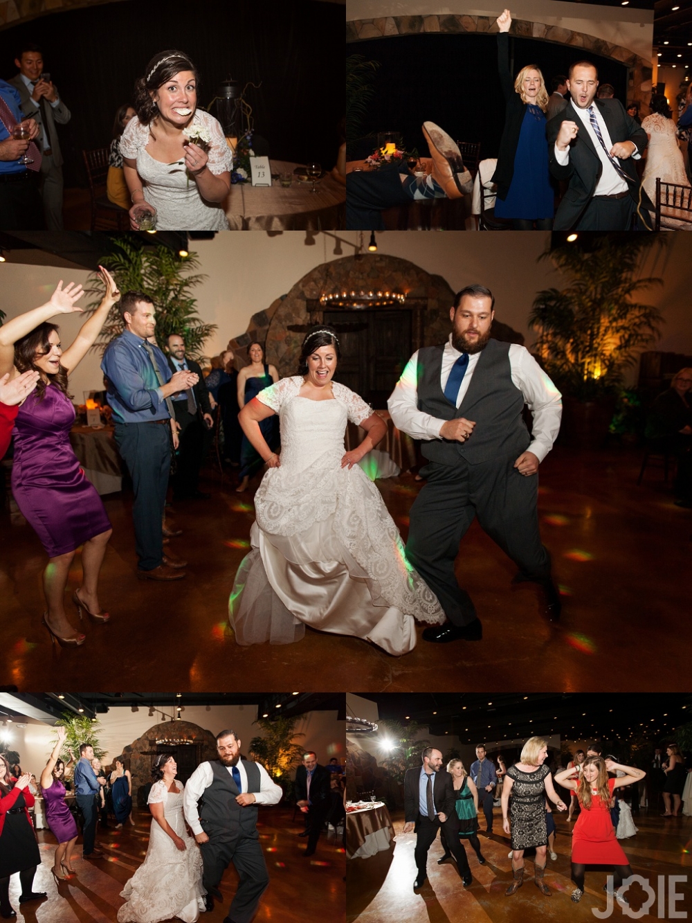 Wedding at Agave Real by Joie Photographie Katy