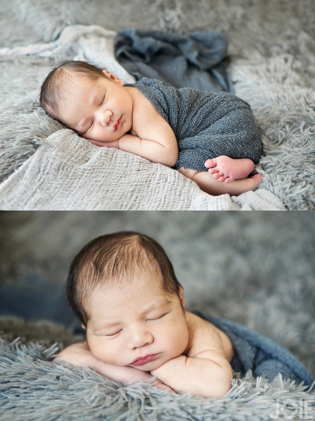 Baby Rayos Houston newborn photography session
