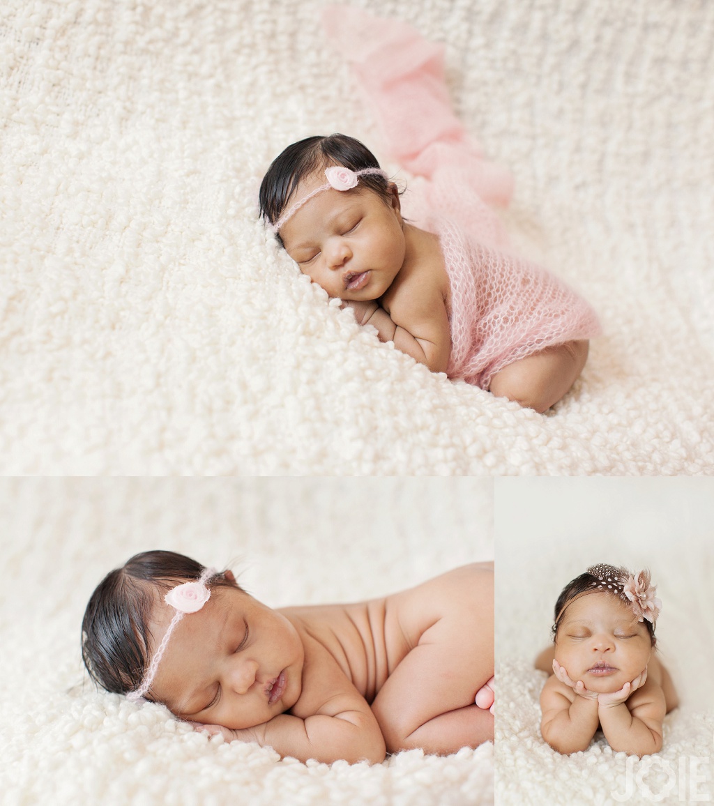 Baby Walker's Houston newborn photo session
