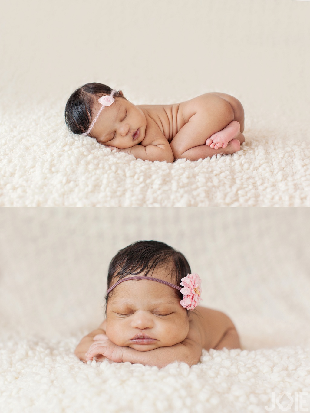 Baby Walker's Houston newborn photo session