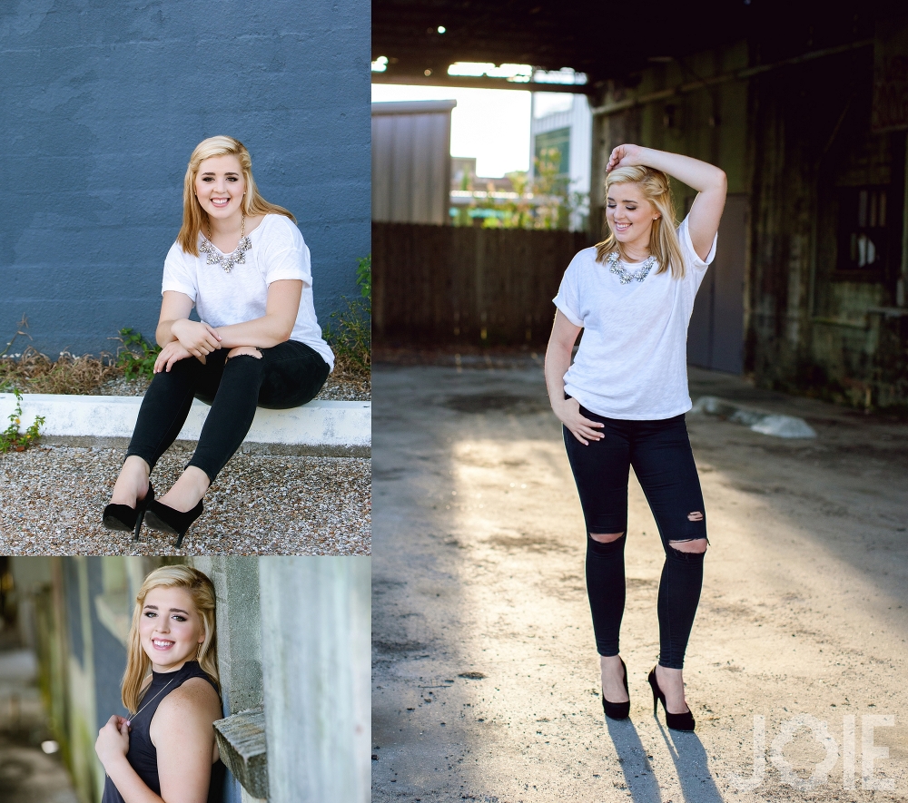 Stratford high senior high school pictures by Joie Photographie top Houston senior photographer