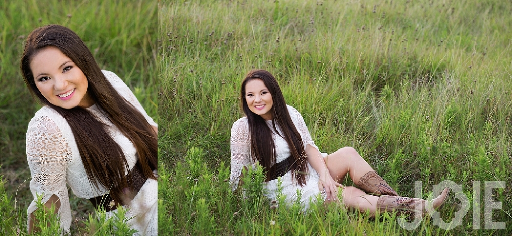 Alina Memorial High School senior pictures by Joie Photographie