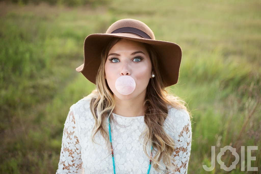 Second Baptist school senior pictures taken by Joie Photographie