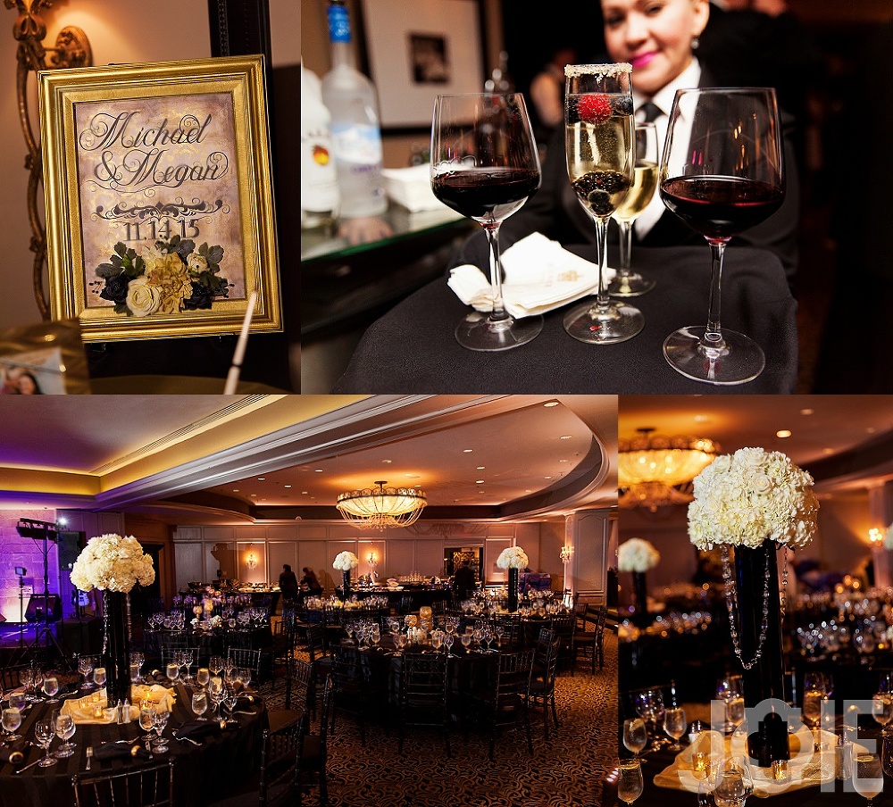 wedding at hotel zaza ballroom