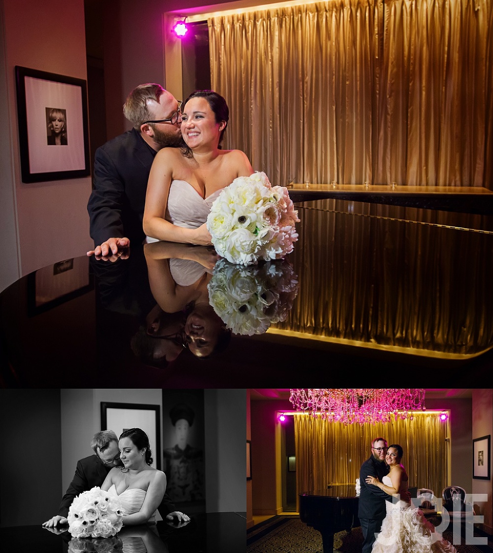 hotel zaza wedding portraits