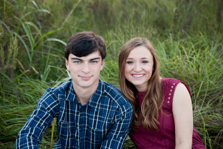 Twins, sister and Brother, Lara and Sean, from Stratford High School. Senior pictures by JOIE Photographie