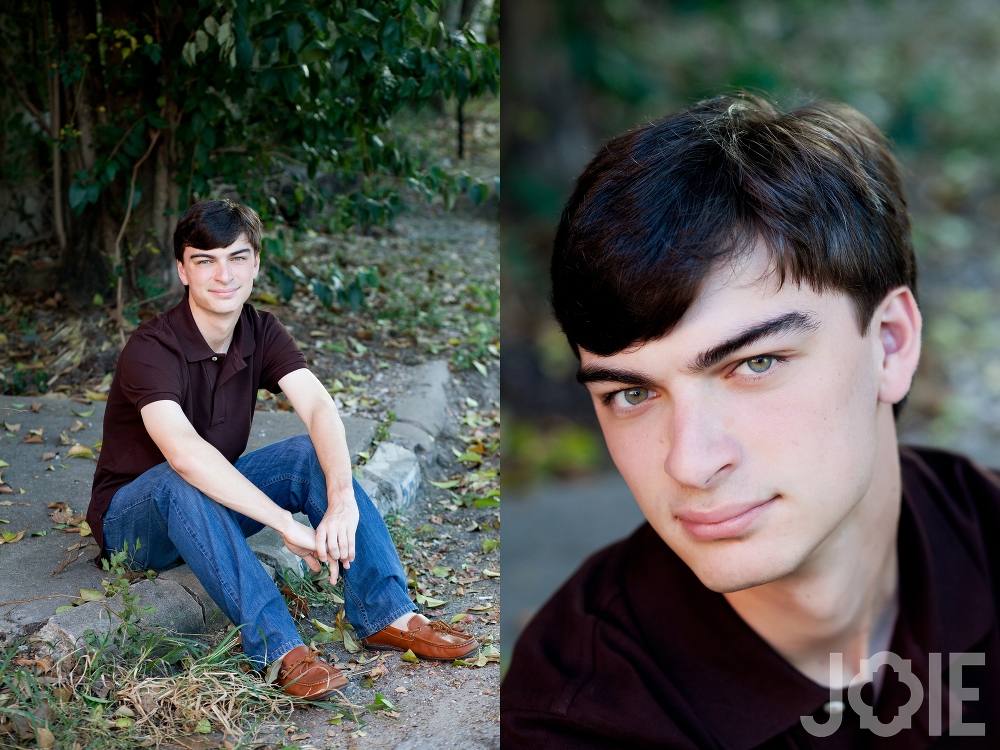 Twins, sister and Brother, Lara and Sean, from Stratford High School - Senior pictures by JOIE Photographie
