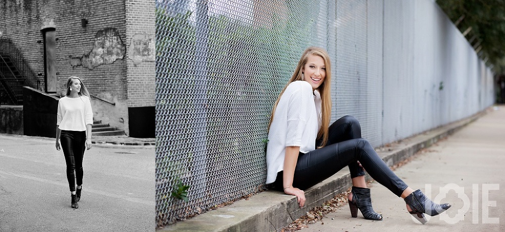 Houston top high school senior photographer