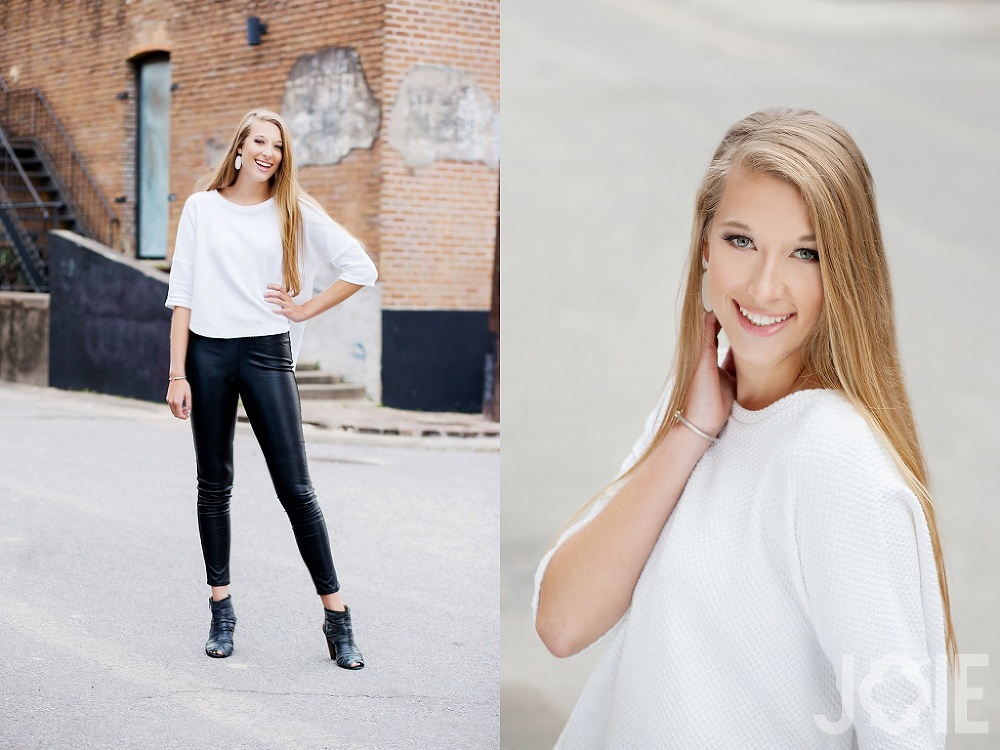 Houston top high school senior photographer