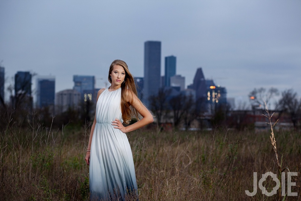 Houston top high school senior photographer