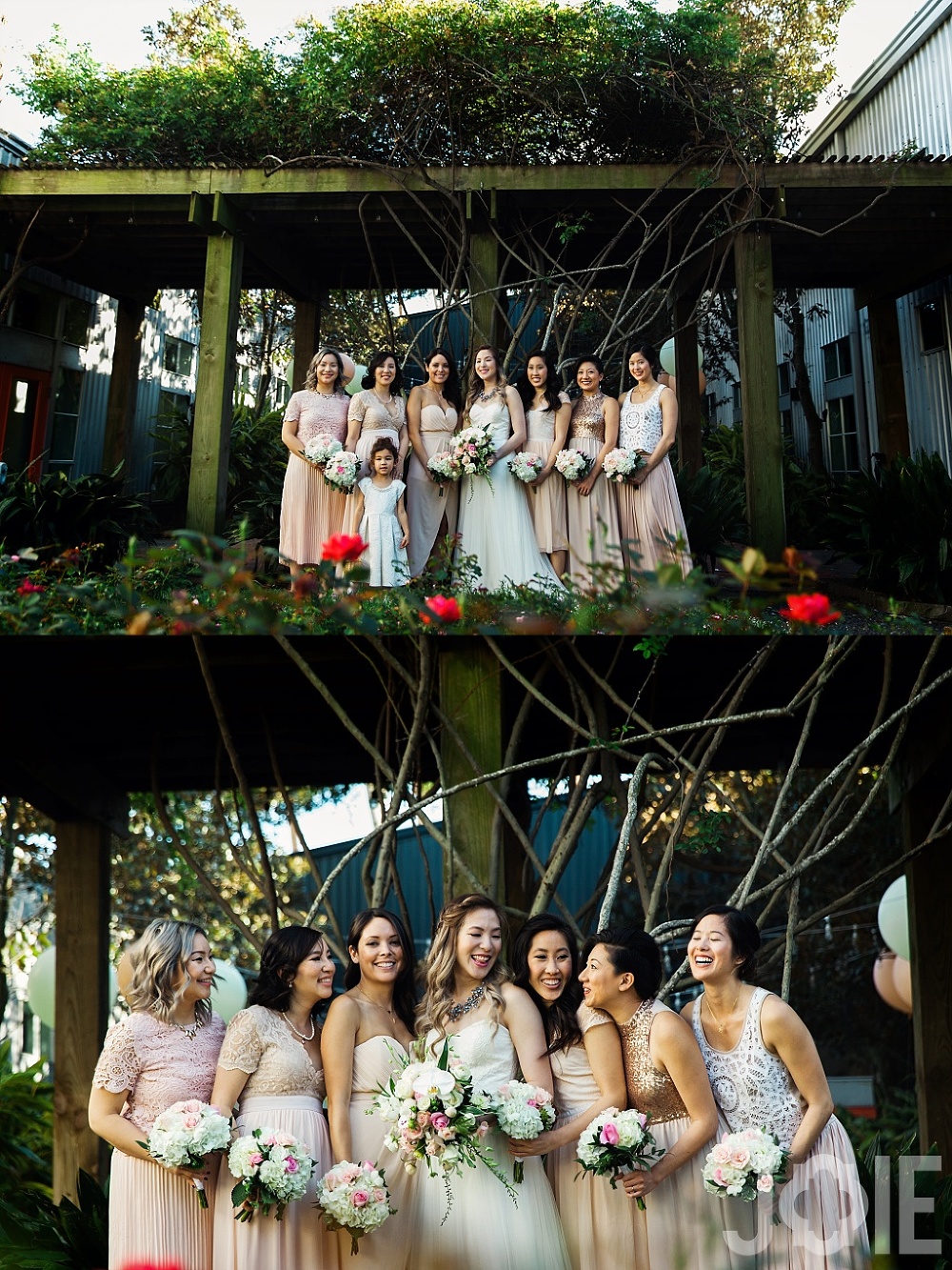 houston wedding at 5226 elm