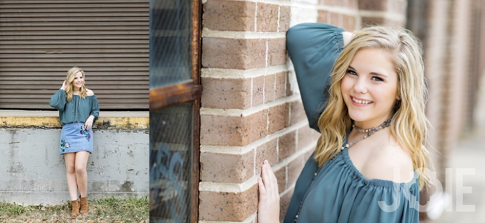 Downtown Houston Senior Pictures by Joie Photographie