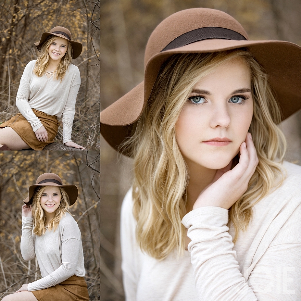 Downtown Houston Senior Pictures by Joie Photographie