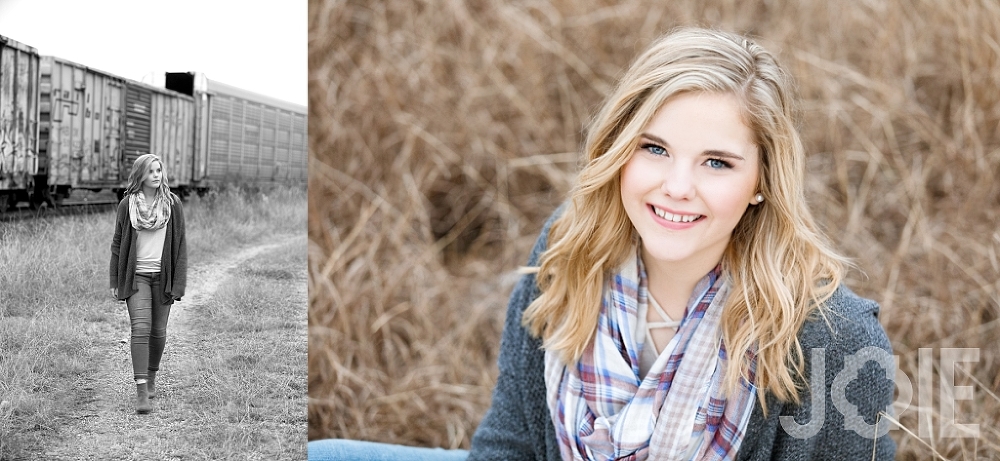 Downtown Houston Senior Pictures by Joie Photographie