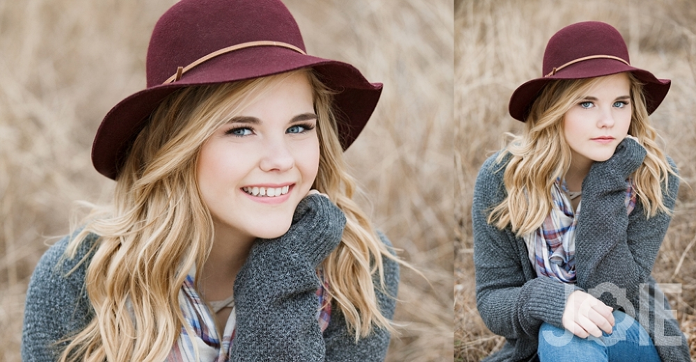 Downtown Houston Senior Pictures by Joie Photographie