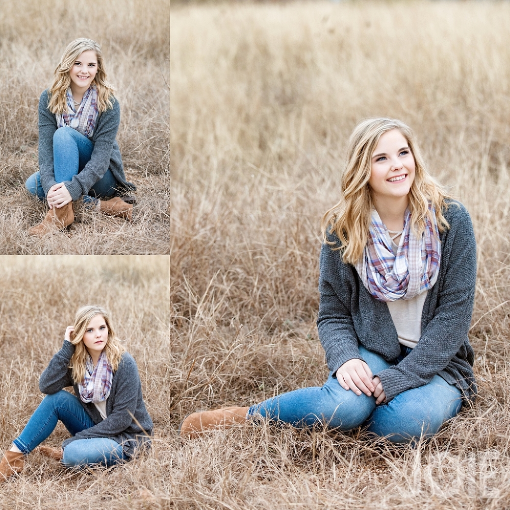 Downtown Houston Senior Pictures by Joie Photographie