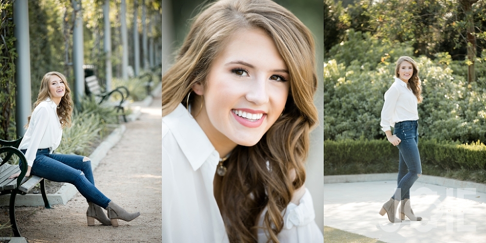 Houston modern downtown senior session by JOIE Photographie