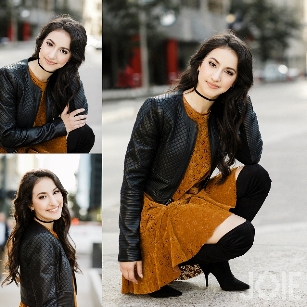  Houston Christian Senior Session by JOIE Photographie