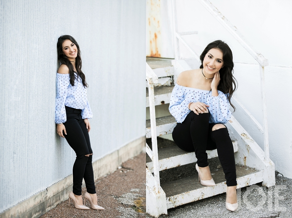  Houston Christian Senior Session by JOIE Photographie