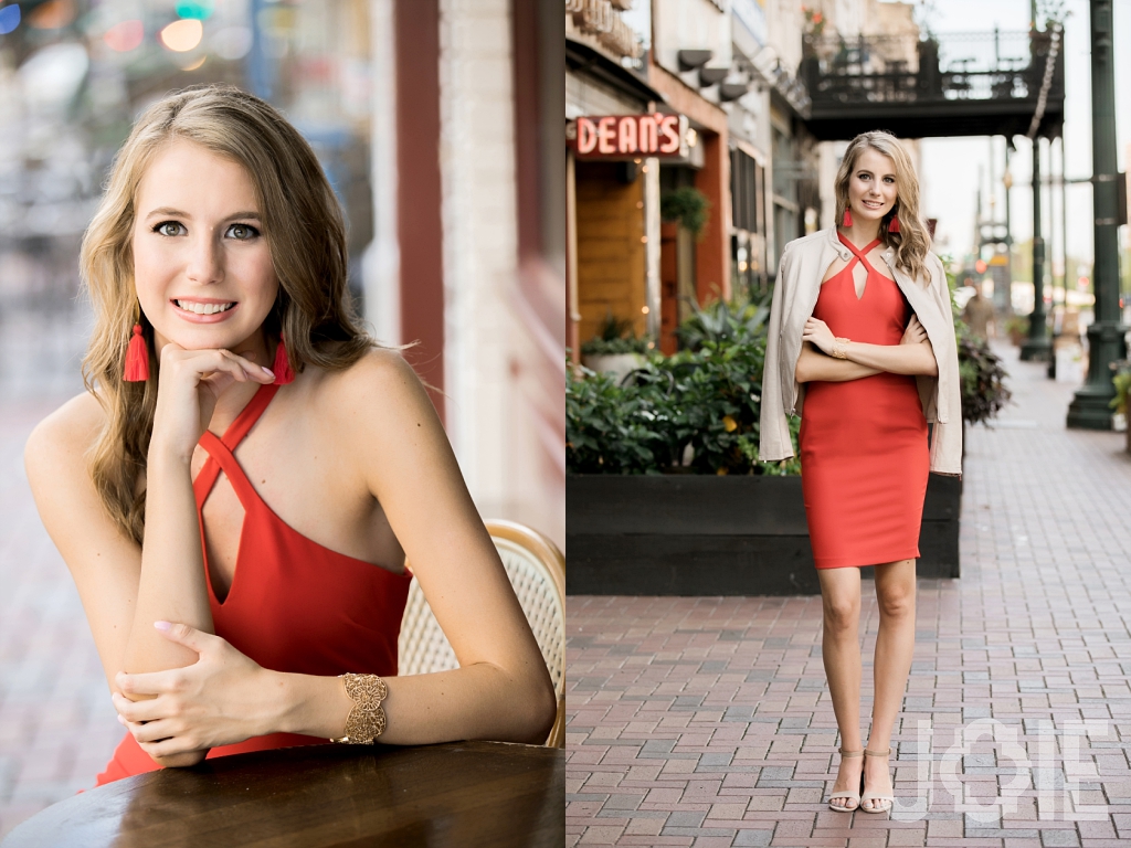 Modern Houston High School Senior Photographer JOIE Photographie