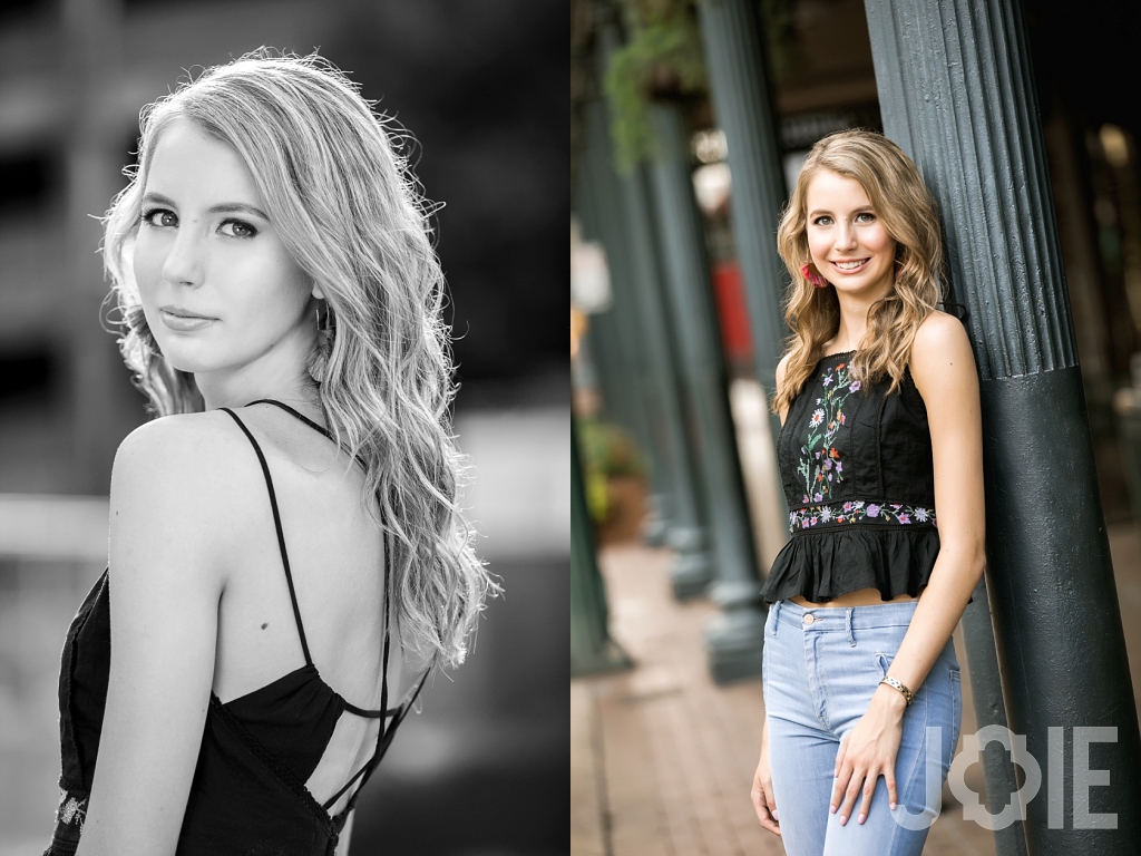 Modern Houston High School Senior Photographer JOIE Photographie