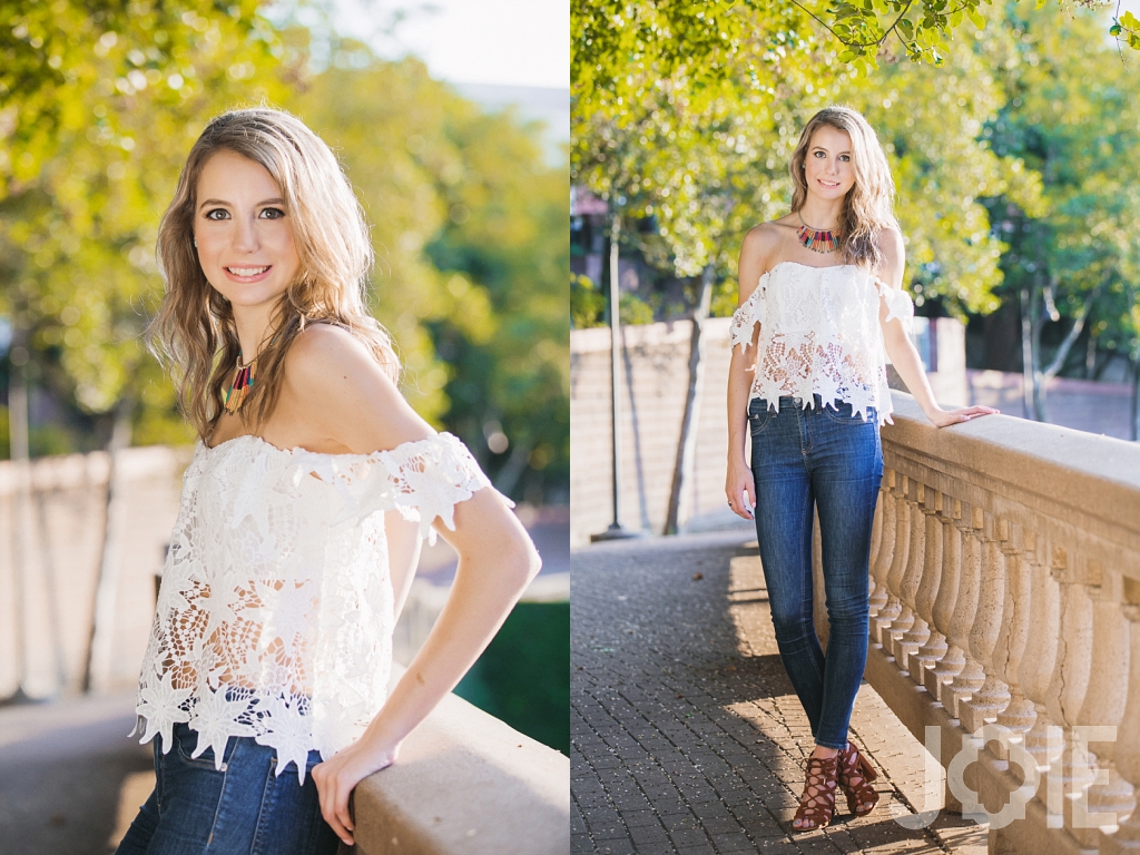 Modern Houston High School Senior Photographer JOIE Photographie