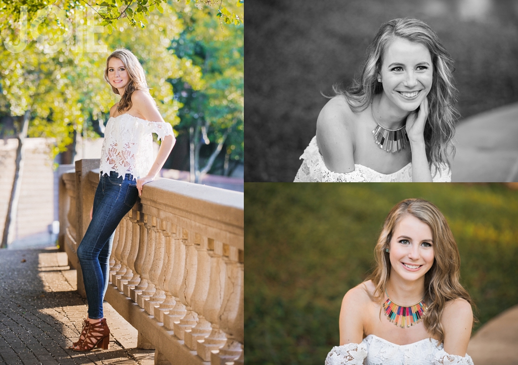 Modern Houston High School Senior Photographer JOIE Photographie