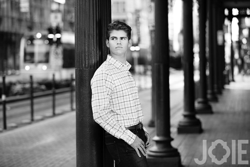 Cole Houston Guy Senior Photography JOIE 