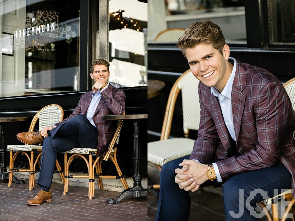 Cole Houston Guy Senior Photography JOIE 