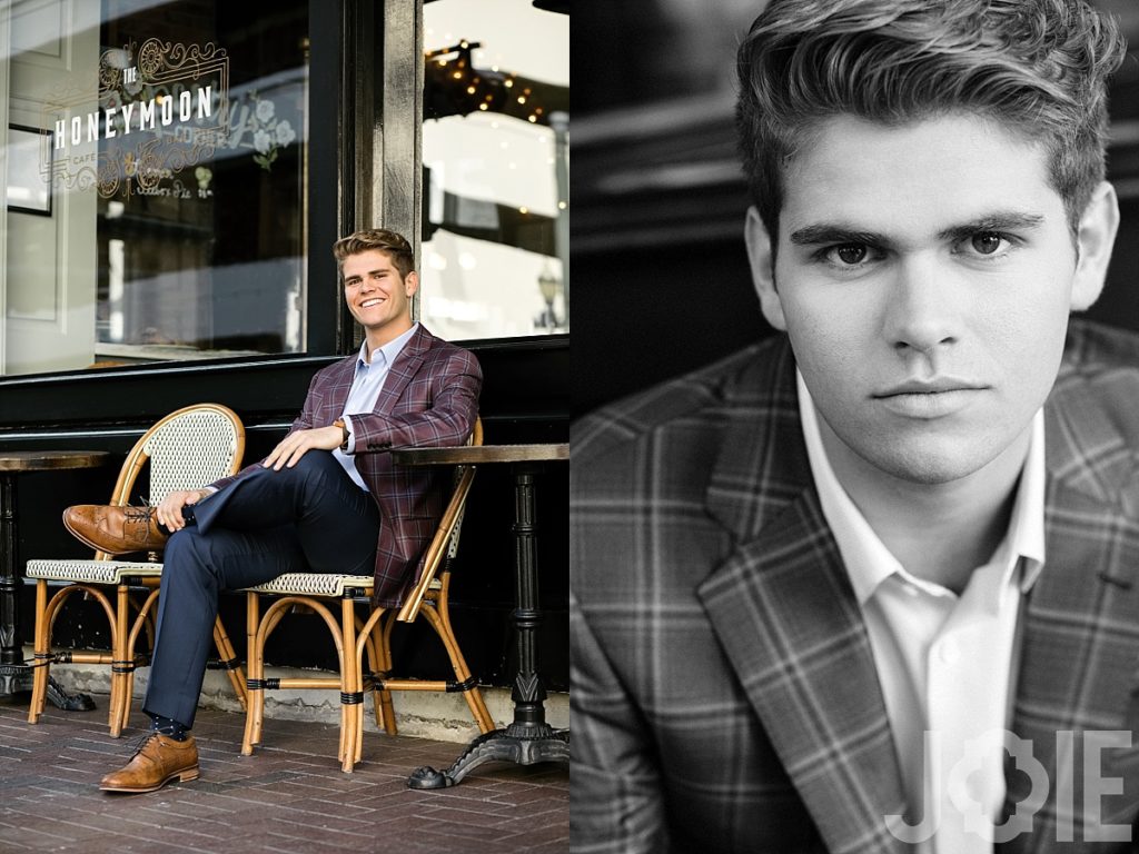 Cole Houston Guy Senior Photography JOIE 