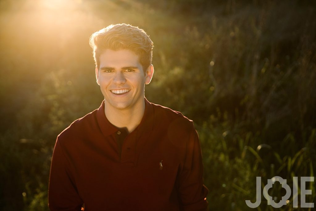 Cole Houston Guy Senior Photography JOIE 